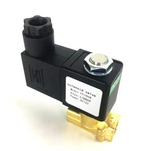 China Stainless Steel Brass Hydraulic Pneumatic Solenoid Valve For Hot Water wholesale