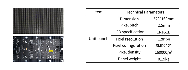1500cd/Sqm P2.5 Full Color Soft LED Display Screen Curved Vertical Flexible LED Screen