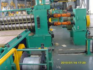 China High Speed Aluminum Coil Slitting Machine 25000x1800x1500mm 1 Year Warranty wholesale