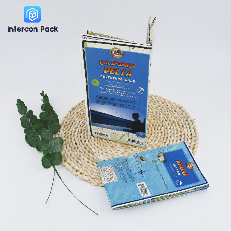 CMYK Color Waterproof Stone Paper Moisture Proof Stone Paper Book 3.35x3.35 Inch
