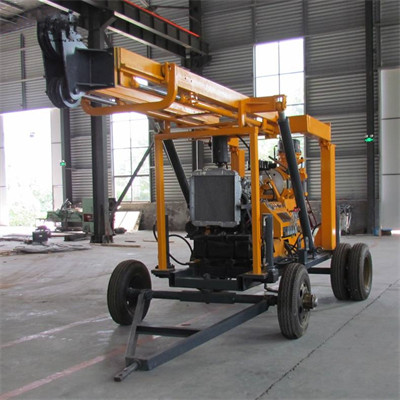 Geological Survey Soil Investigation Drilling Rig 200 Meter