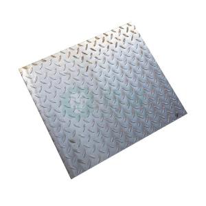 China Ss400 Ms Checkered Floor 2.5mm Thick Chequered Steel Plate for Anti-slip wholesale