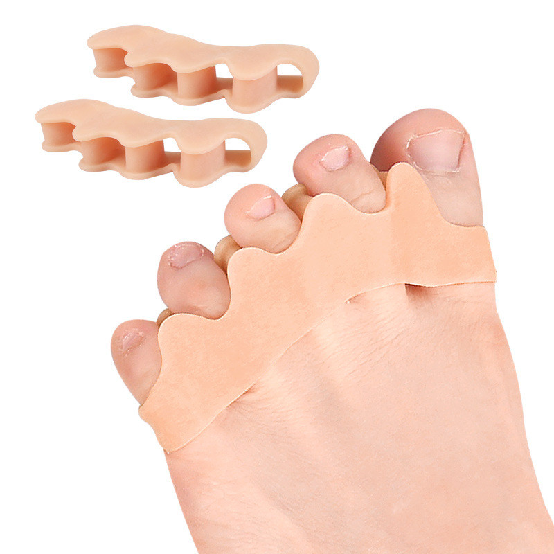 Silicone Toe Spacers For Correct Toe , Silicone Toe Separators For Bunions