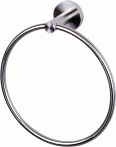 China Double Rods Towel Ring Bathroom Hardware Sets / Bathroom Hardware Collections wholesale