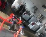 2000w Paper Bag Making Machine Automatic 30-180 Pcs/Min 9500kg