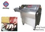 3400W Meat Cheese Slicer / Sausage Cutter Machine Capacity 160pcs / Min
