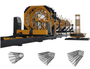 China 21KW Pile Cage Making Machine Equipment CNC High Strength wholesale