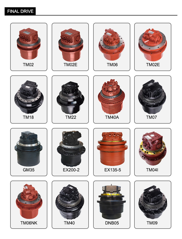 LQ15V00019F Travel Gearbox For Excavator SK230-6E SK250-6E SK235-7