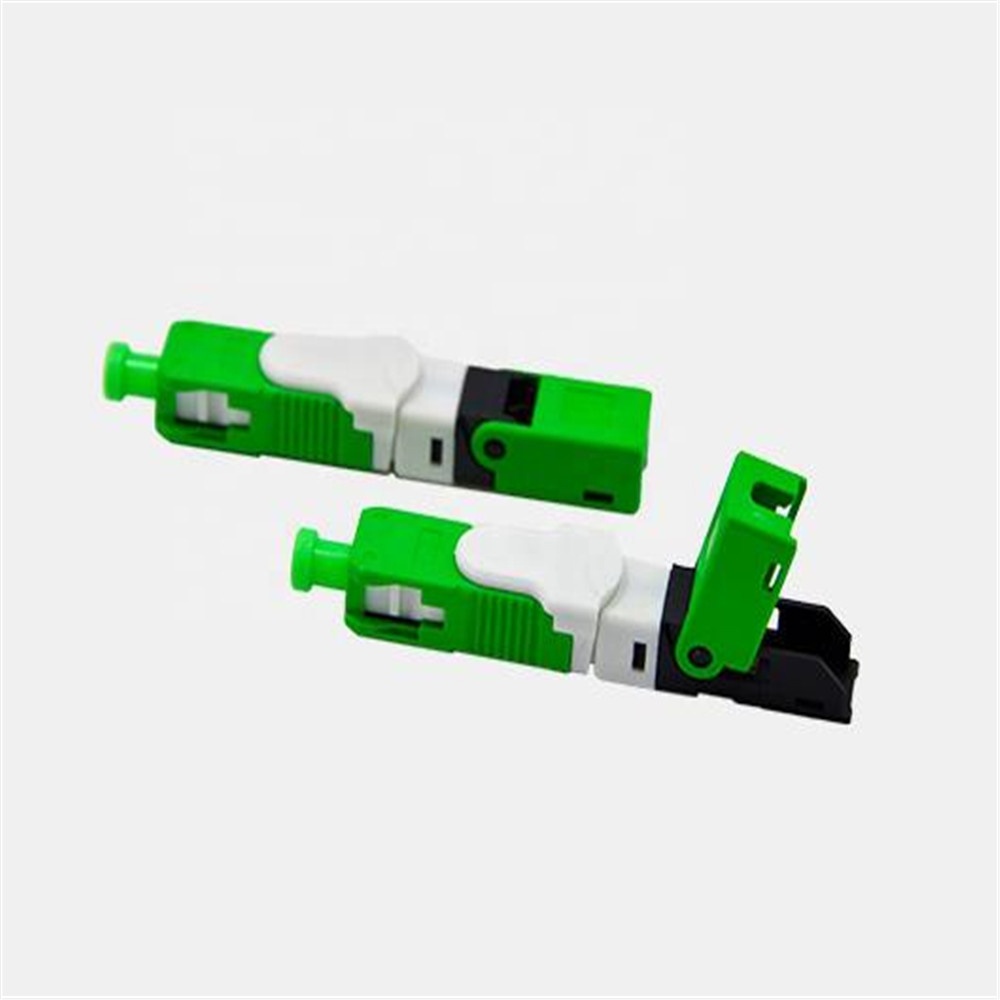 For FTTH Drop Cable Field Assembly Optical Connector SC quick Connector