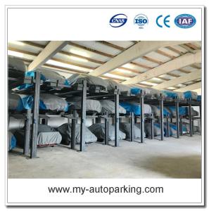 China 3 Layers Narrow Garage Parking Equipments/Simple Car Parking System for Underground /Multi-level Underground Car Parking wholesale