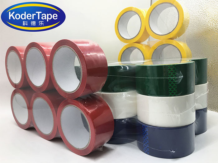 Light Weight High Adhesion 100 Micron Packing Adhesive Tape