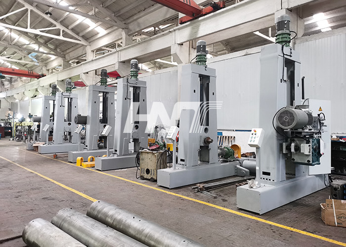 Column Type Cable Take Up Machines For Rigid Stranding Line