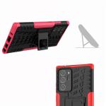 Hybrid Full Protection Mobile Cover Anti Drop Built In Kickstand Heavy Duty