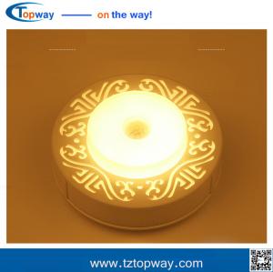 China Cloud shape LED Sensor motion Wireless Night Light lamp for desk table bed wholesale