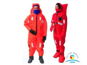 China Waterproof Life Saving Systems Marine Survival Neoprene Immersion Suit wholesale