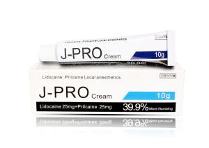 China J - PRO Numb Tattoo Topical Anesthetic For Eyebrow Lips Tattoo wholesale