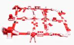 Giant Inflatable Water Playground Equipment Air Tight Style For Outdoor