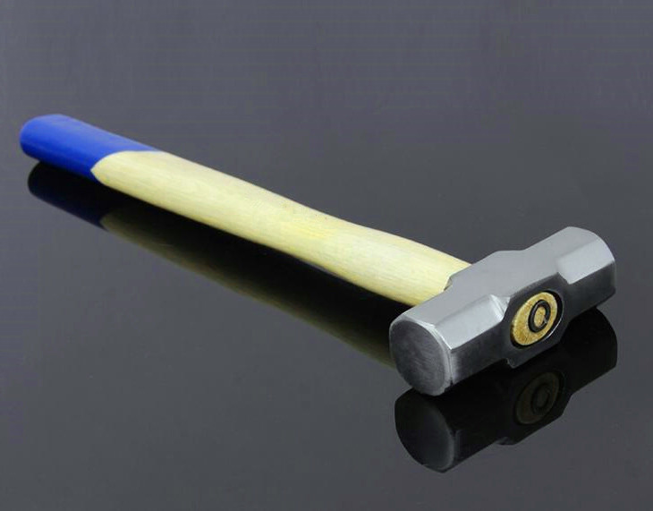Forged Steel Hand Tools Construction Tools Wooden Handle Sledge Hammer Club Hammer