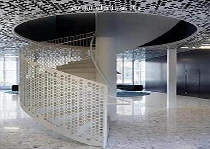 Heat Insulation Fence Aluminium Solid Panel ISO9001 Certification