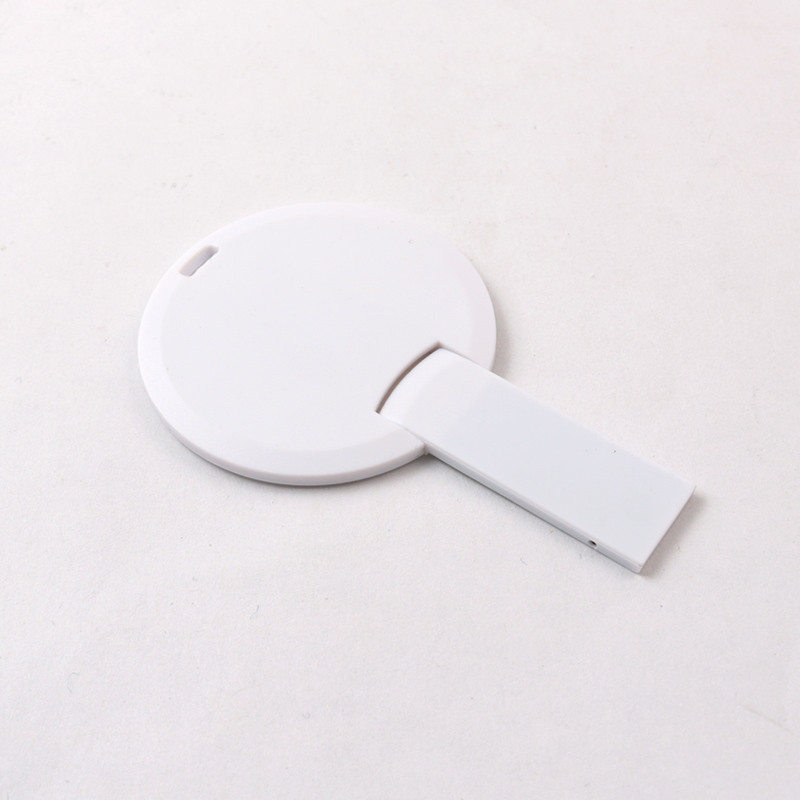 128GB UDP Credit Card USB Sticks 2.0 Mini Round Shapes CMYK Print Logo