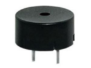 China AC Type Small Piezo Buzzer / 9v Piezo Buzzer Φ22*7mm Without Oscillator Circuit wholesale