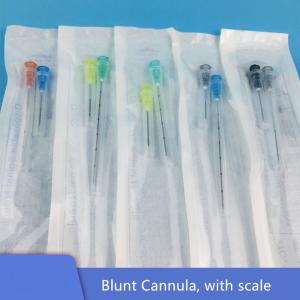 China Sterile Packaging Blunt Tip Microcannula For Dermal Filler Use wholesale