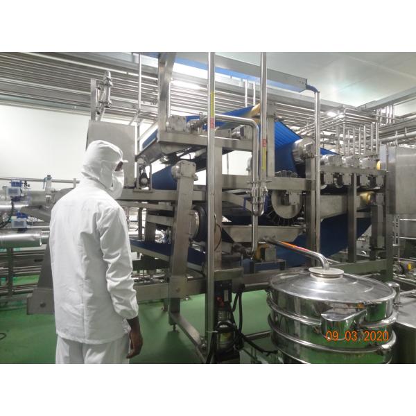 2000KG/H Fruit Juice Making Machine With SUS304 Main Body