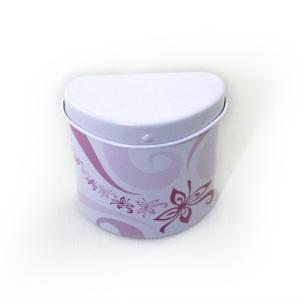 China small mint tin with hinged lid wholesale
