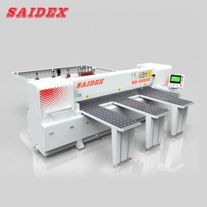 China 30mm Axis Dia Acrylic Sheet Cutting Machine 80mm Sawing Thickness 16kw Total Power wholesale
