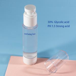China 10% Glycolic Acid Moisturizing Toner Spray For Sensitive Skin wholesale