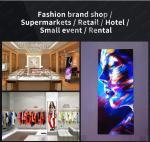 High Quality Gposter a Retail Product 45mm Thick Super Slim 640*1920mm P1.25 P1