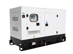 China 30kVA 65dBA JE493ZDB-04 Isuzu Generator Set wholesale