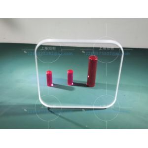 China 120x120mm Semiconductor Etching Polished Sapphire Optical Windows wholesale