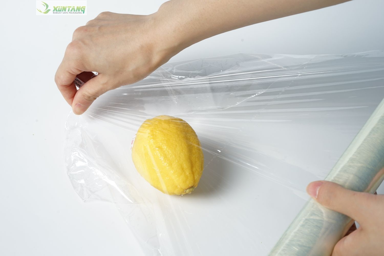 30cmx200mx13mic PLA Biodegradable Cling Film Restaurants