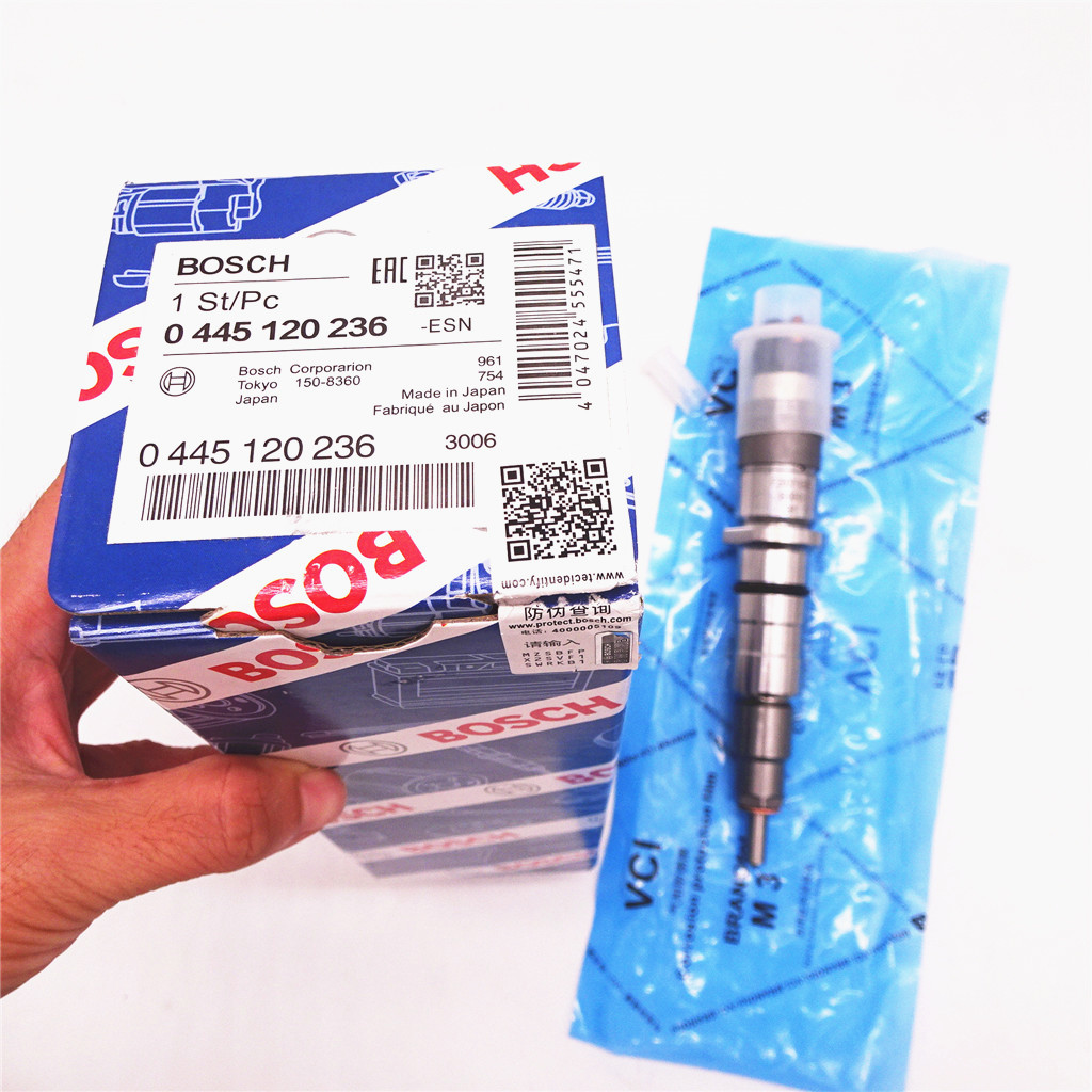 Latest Design SINOTRUK Truck Engine Part 445110467 Fuel Injector For Sale