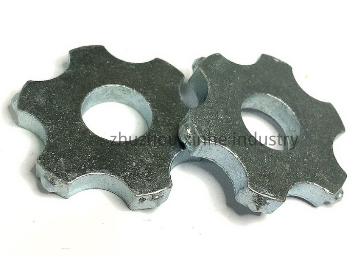 Durable 6pt Star Cutters Carbide Tipped Milling Cutters For Floor Planners Multiplane