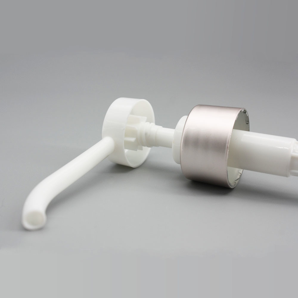 Long Tube Click Lock 28mm Cosmetic Lotion Pump