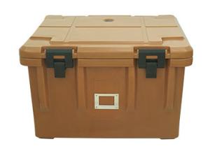 China 90L Thermal Food Transport Boxes 4 Ergonomic Handles wholesale