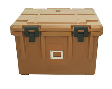 90L Thermal Food Transport Boxes 4 Ergonomic Handles