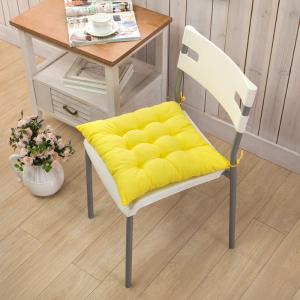 China Thicken Plush Seat Cushions Square Shape Cotton Material Skin Friendly wholesale