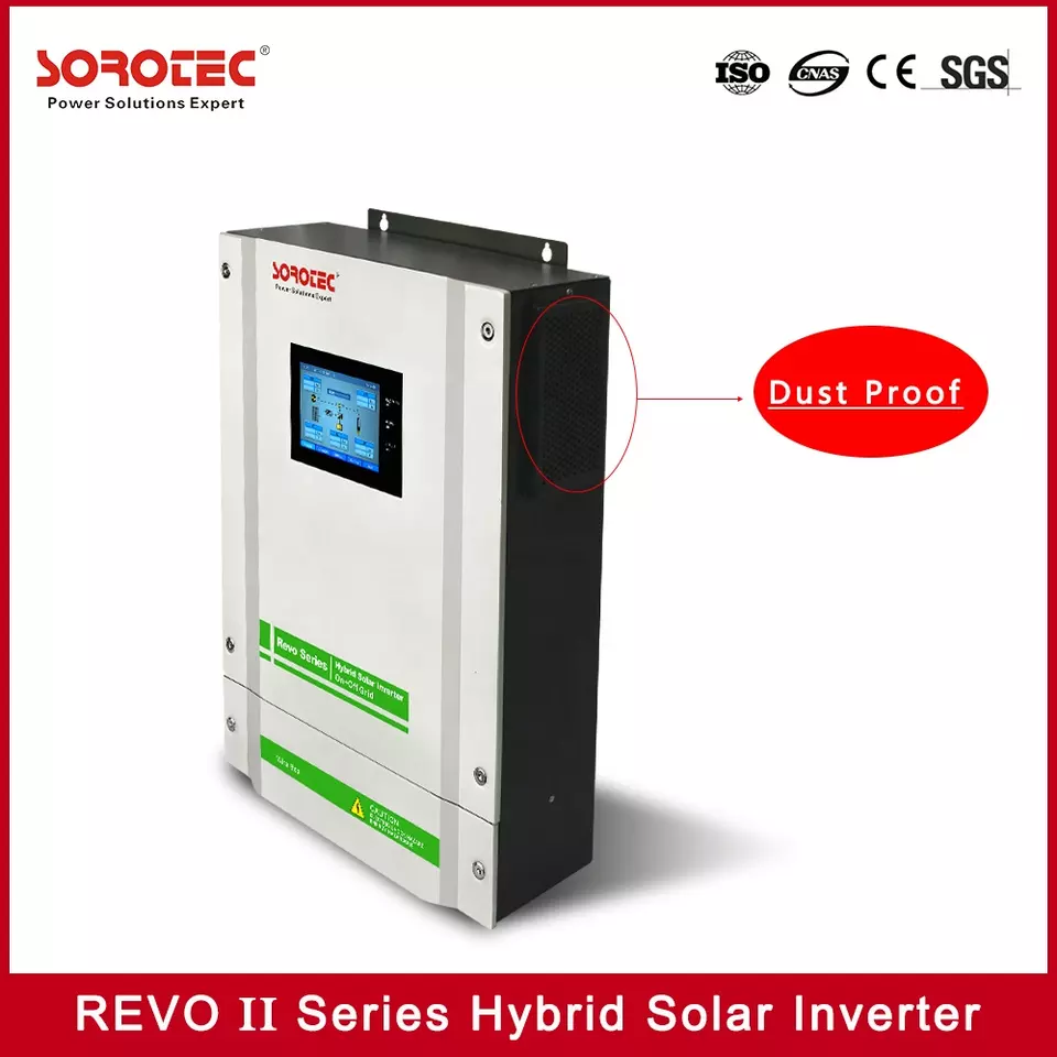 HOT SALE REVO-II Series REVO II 3.2k-48 3200W 3.2Kw Hybrid Energy Storage solar Inverter on and off grid solar inverte