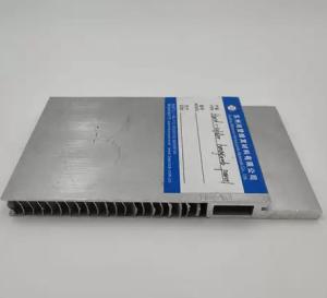 China Welded Aluminum Honeycomb Panels 4x8 For Railway Military Oil Floating Plate wholesale