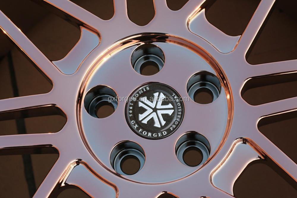 Custom Deep Concave Forged Car Wheel Rim 18 - 22 Inch