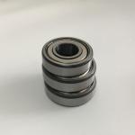 Industrial Eccentric Single Row Electric Motor Bearing With Nylon Cage