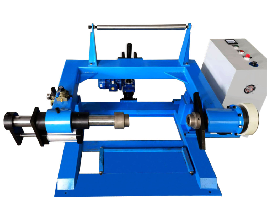1HP Motor Lifting Wire Cable Pay Off Unit Extruder Big Size Bobbin Φ1250mm Easy To Operate