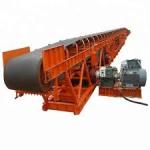Rubber Durable Cover Grade Conveyor Belt Steel Cord Used In Mining Transportatio