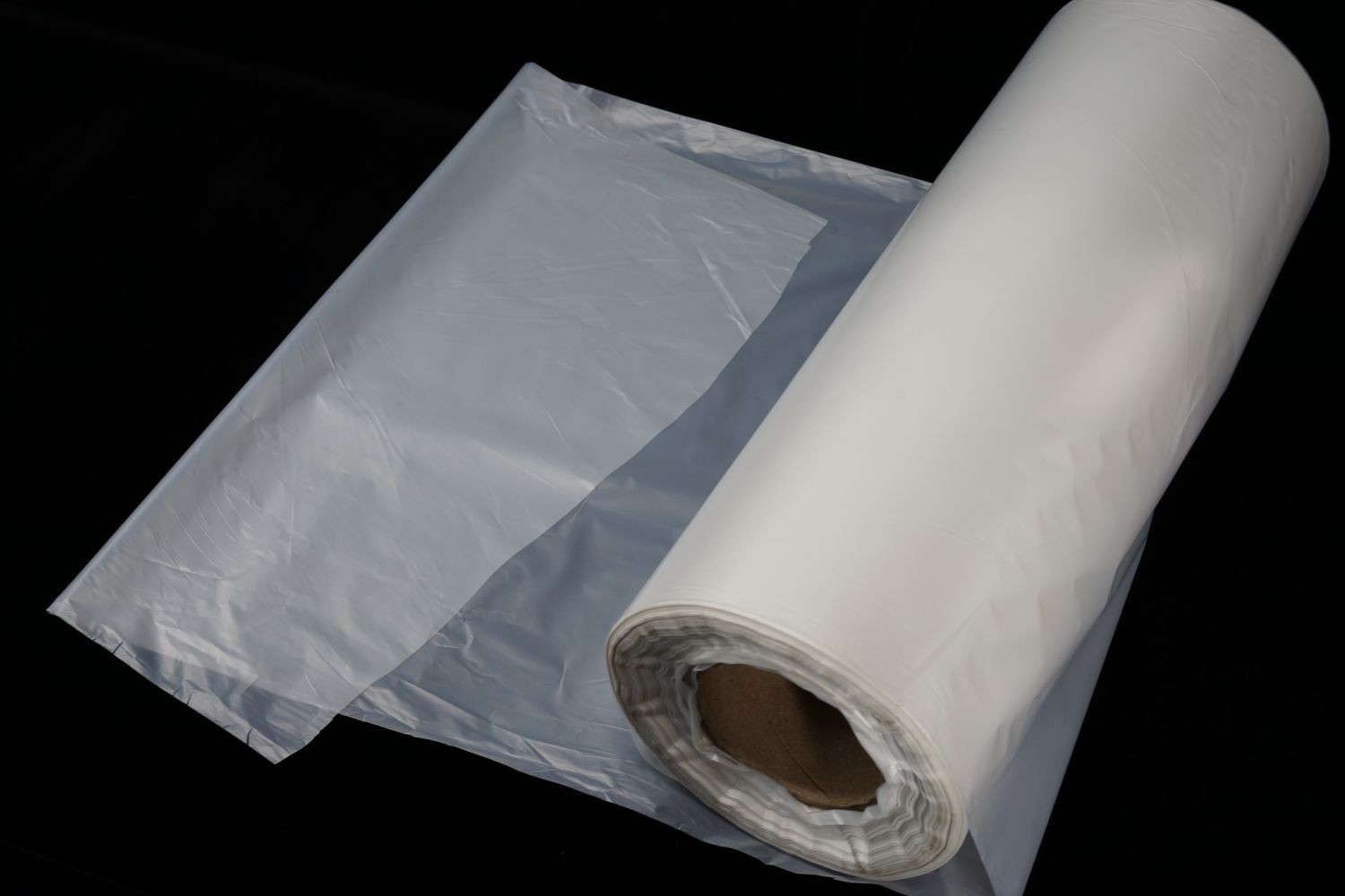 60cmx600mx30mic Shrink Wrap Biodegradable Transparent