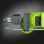 2800/Min VIDO 850W Corded Impact Drill，The rotary auxiliary handle, allows a