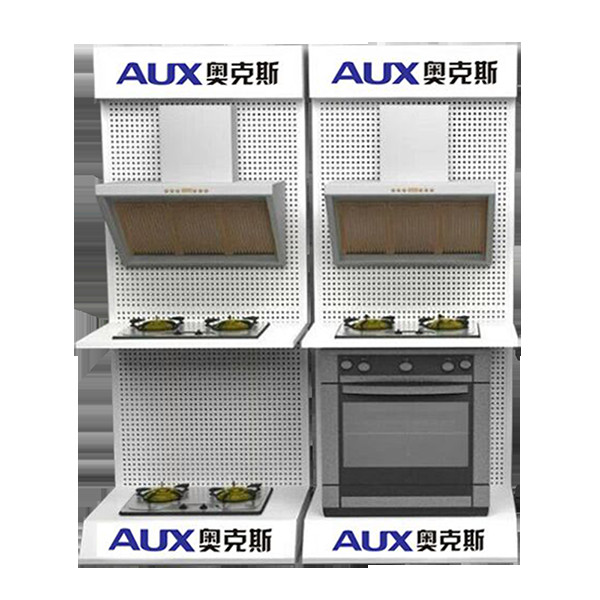 Height 2000mm 900mm Width Metal Display Rack For Electrical Products