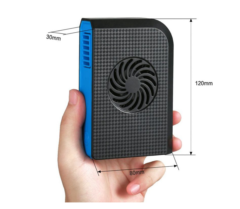 Lightweight outdoor sports Bladeless Rechargeable Cooling Fan